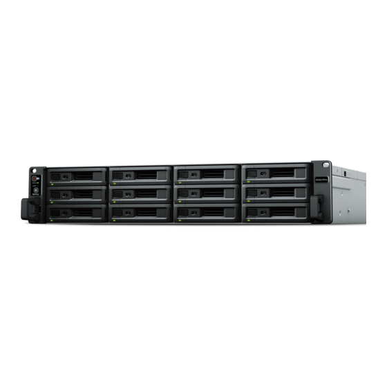 Synology Nas Manual