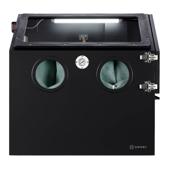 SINTERIT SANDBLASTER XL USER MANUAL Pdf Download ManualsLib