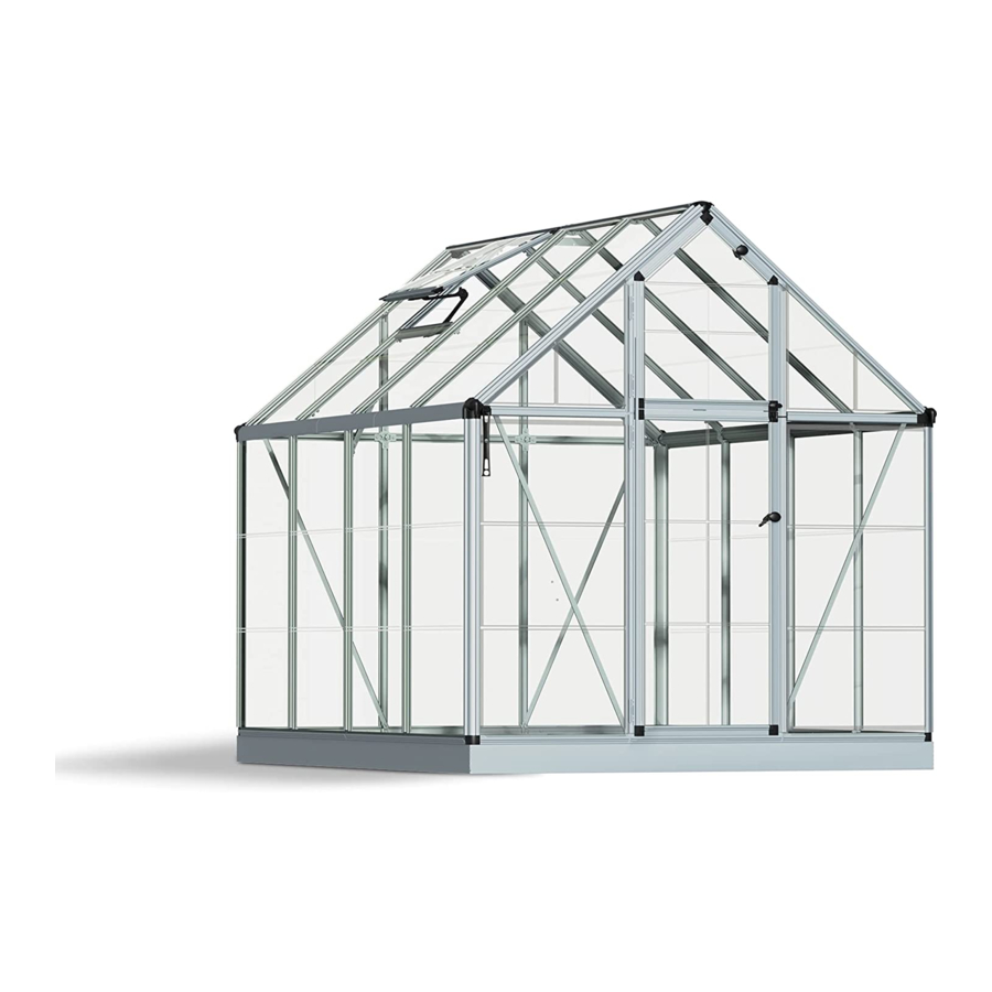 PALRAM APPLICATIONS SNAP & GROW 8X8 INSTRUCTIONS MANUAL Pdf Download