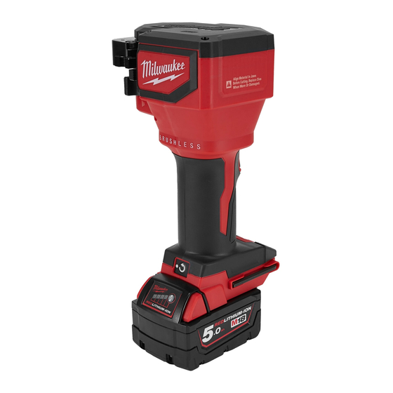 MILWAUKEE M18 BLTRC ORIGINAL INSTRUCTIONS MANUAL Pdf Download | ManualsLib