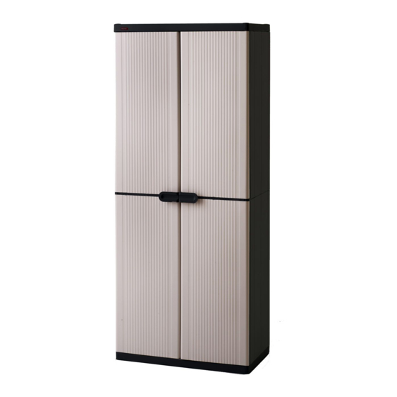 SpaceRite Series Utility Cabinet