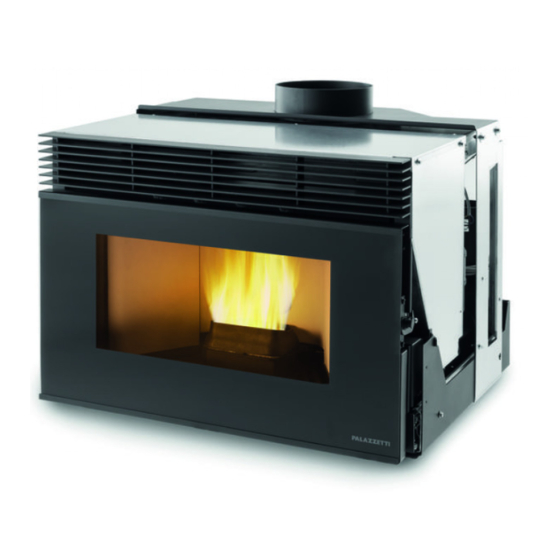 PALAZZETTI INSERIMENTO A70 INSTALLATION, USER AND MAINTENANCE MANUAL — free download