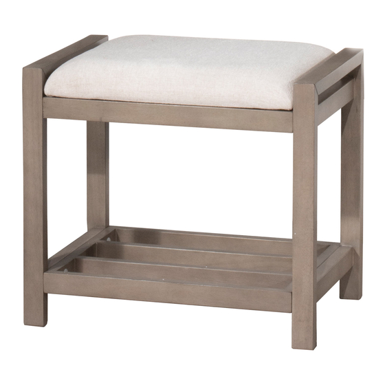 HILLSDALE FURNITURE 51031 AASSEMBLY INSTRUCTIONS Pdf Download ManualsLib