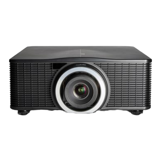 BARCO G60 W SERIES USER MANUAL Pdf 