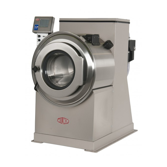 Milnor Washing Machine Troubleshooting