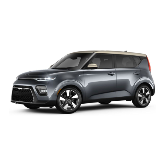 KIA SOUL 2020 OWNER'S MANUAL Pdf Download ManualsLib