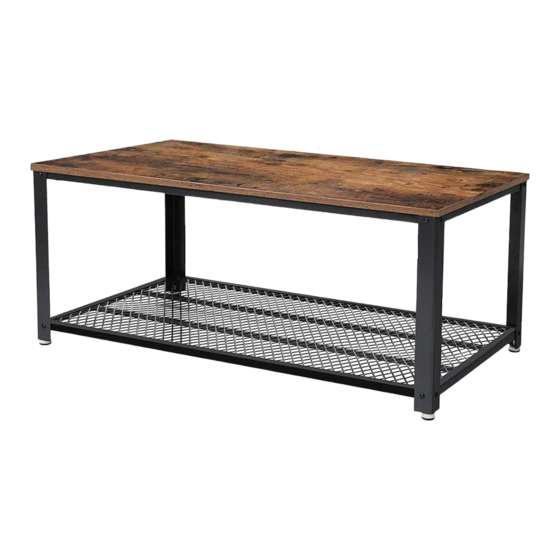 VASAGLE LCT61 ASSEMBLY INSTRUCTION MANUAL Pdf Download ManualsLib