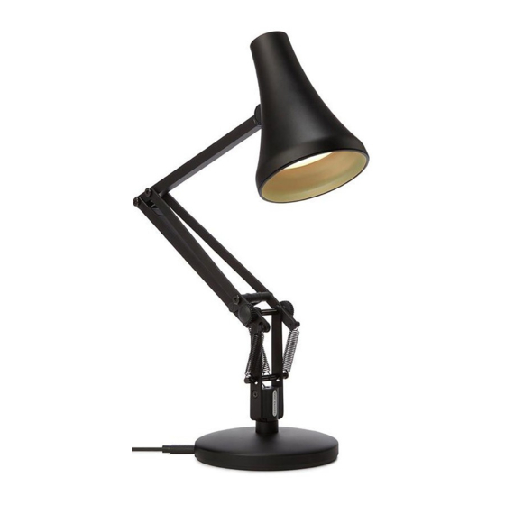 ANGLEPOISE 90 MINI MINI MANUAL Pdf Download | ManualsLib