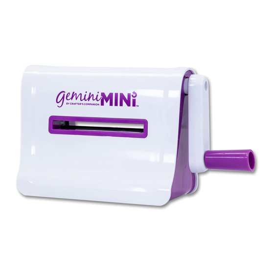 Crafter Gemini Mini User Manual