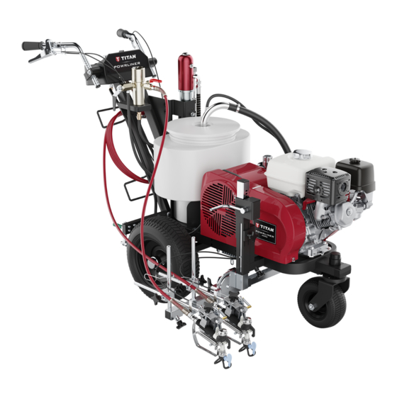 Titan POWRLINER PL4955 Operation Manual