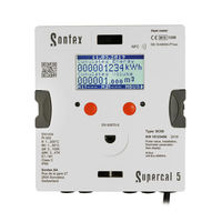 Sontex Supercal 5 I Instructions For Use Manual