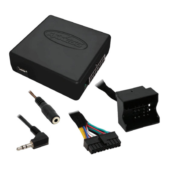 Axxess AXTC-VW1 Installation Instructions