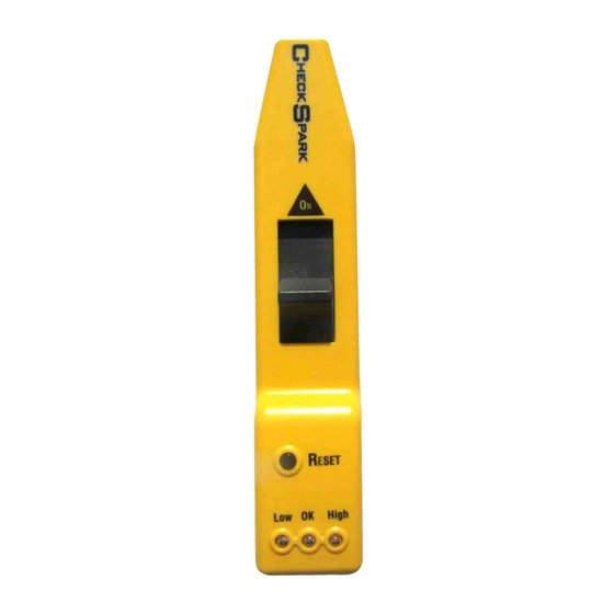 Trillium CHECK SPARK CS-2020 User Manual