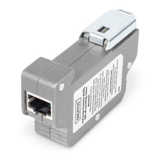 Assmann DIGITUS RJ45 Quick Installation Manual