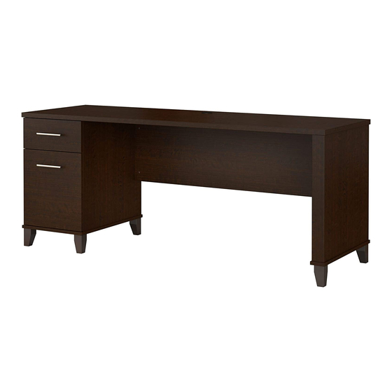 BUSH FURNITURE A189223A Manuals