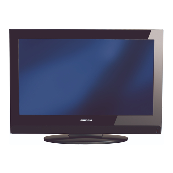 32" LCD Fernseher Grundig hotsell