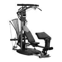 Bowflex Ultimate 2 Assembly Instructions Manual