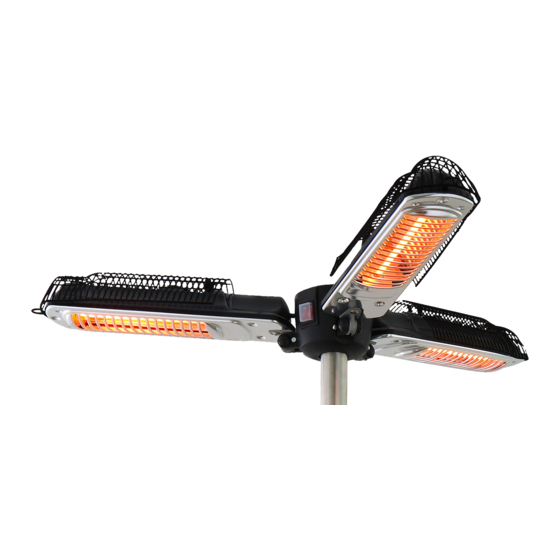 User Manuals: Sonnenkonig SIGA Patio Heater