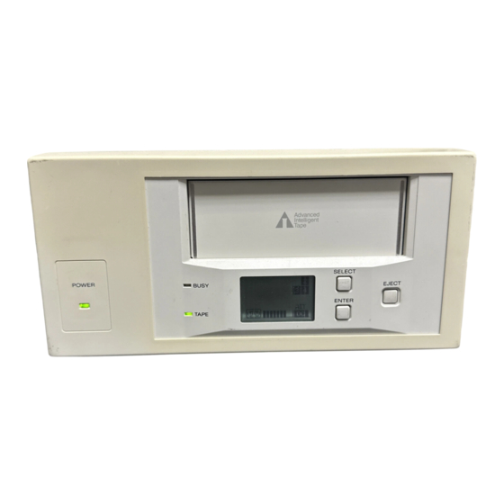 Sony AIT TSL-SA300C Product Manual