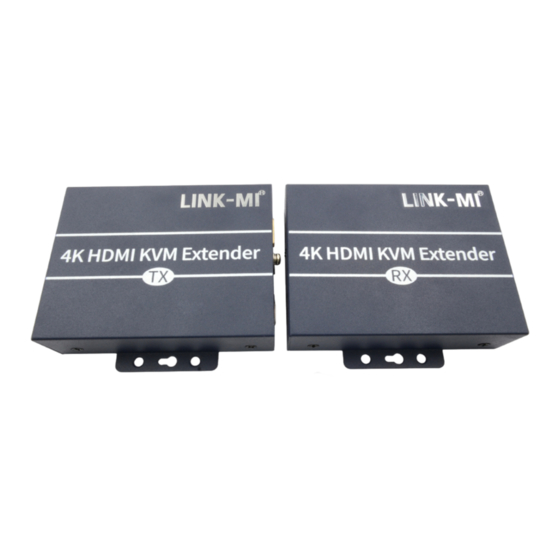 LINK-MI LM-K120H-4K User Manual