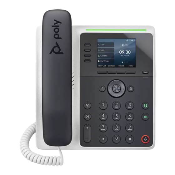 Poly Edge E Series Quick Start Manual