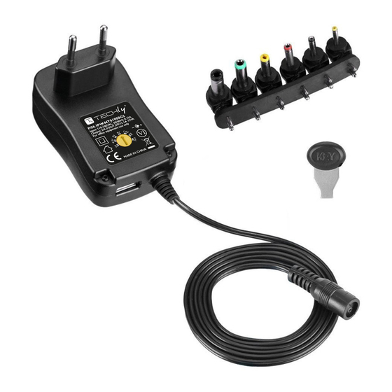 Techly IPW-NTS1000G2 Manual