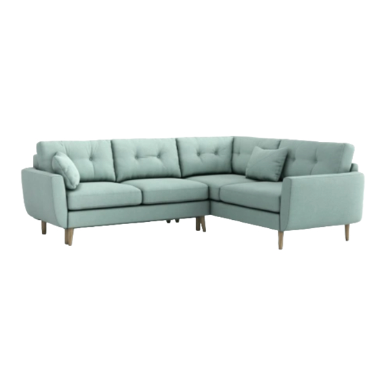 optisofa HARRIS Assembling Instructions
