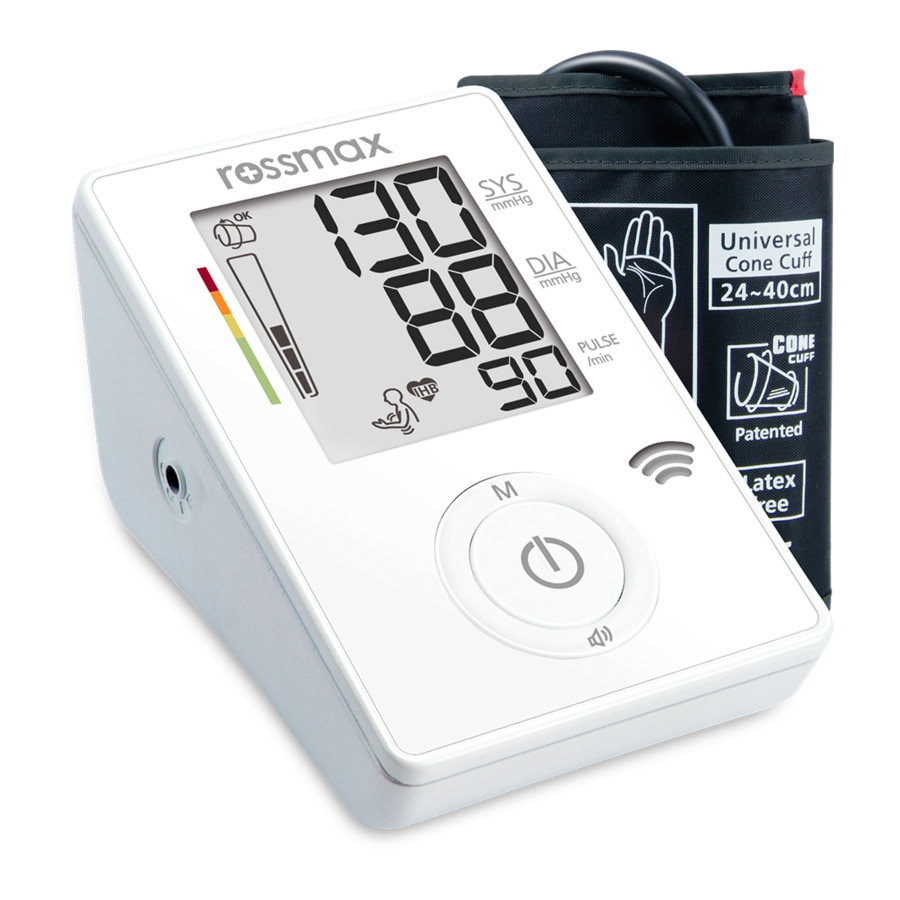 Rossmax CF175f - Blood Pressure Monitor Manual