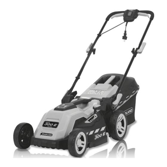 Garland GRASS 300 E-V20 Manuals