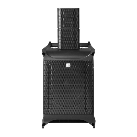 HK Audio LUCAS NANO 605 FX Manual