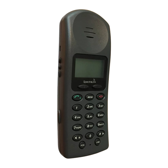 SpectraLink NetLink i640 Technical Bulletin