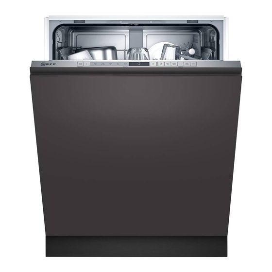 NEFF S153ITX05E User Manual