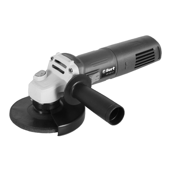 Bort BWS-1000-125 Manual