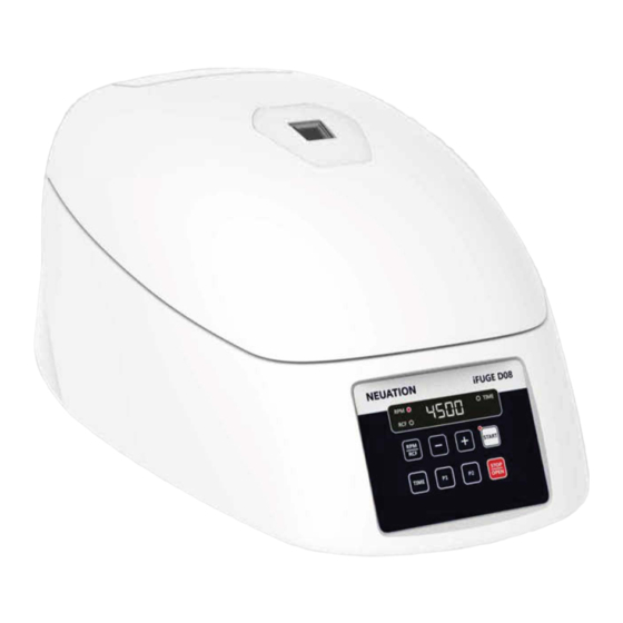 Neuation iFUGE D08 Product User Manual