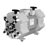 vacuubrand MZ 8C Instructions For Use Manual
