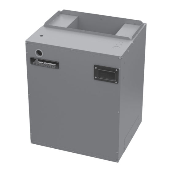 Amana MBVB Series Manual