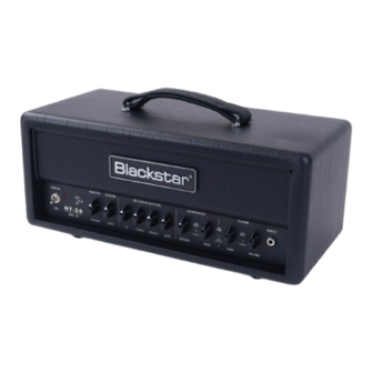 Blackstar HT-20 MK III Setup Manual