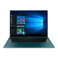 Huawei Matebook X Pro Quick Start Manual