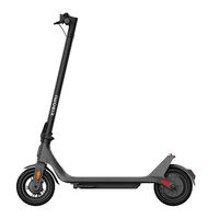 Xiaomi Electric Scooter 4 Lite 2nd Gen User Manual