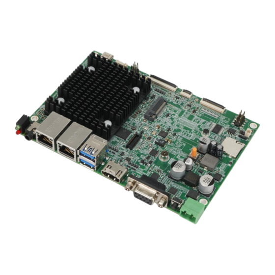 IEI Technology WAFER-IMX8MP Series User Manual