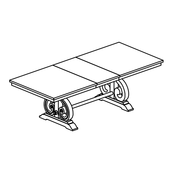 Homelegance 5438-96 Assembly Instruction