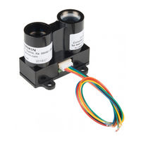 sparkfun LIDAR-Lite v3 Hook-Up Manual