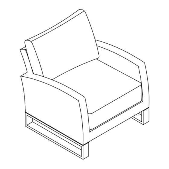 New Classic Furniture FIJI G801C-10S Assembly Instructions Manual