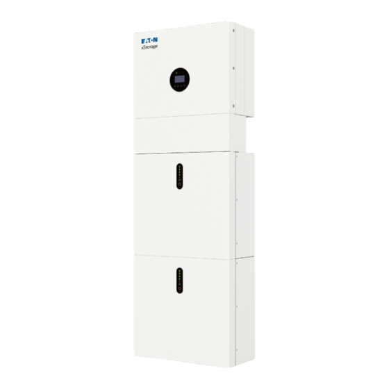 Eaton xStorage XSTHS1P036BP05V1 Installation Manual