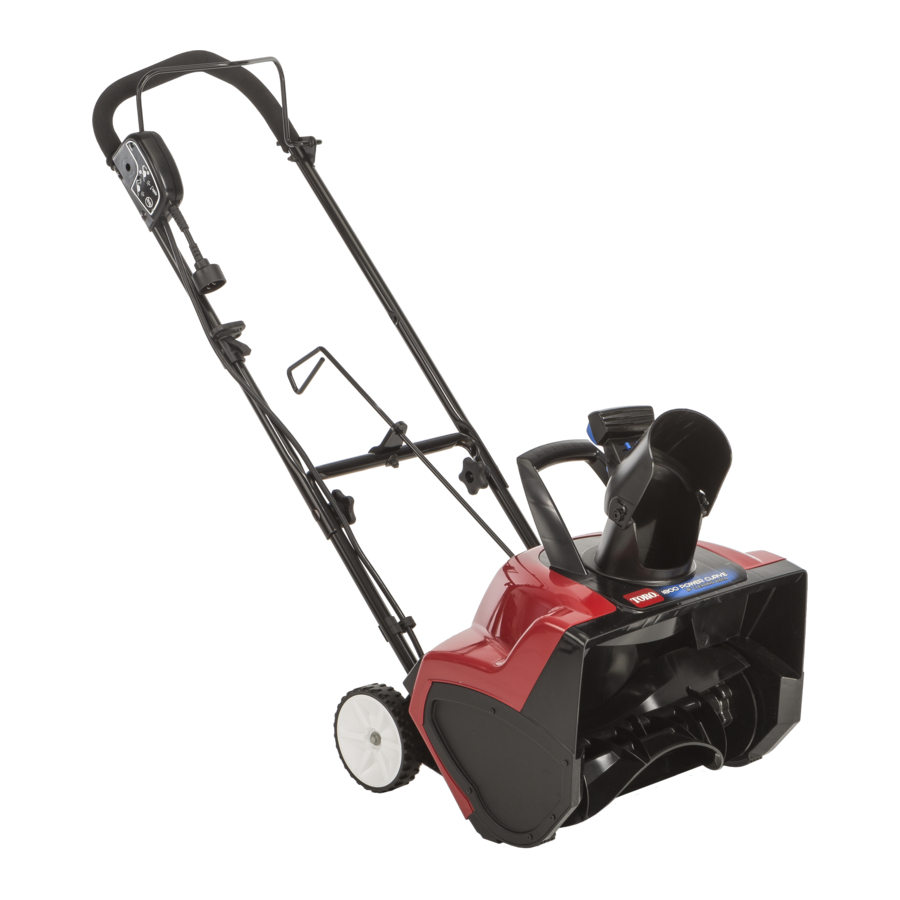 Toro Power Curve 1800, 38381 Manual