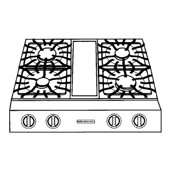 Jenn-Air CCGP2720P Cooktop Manual