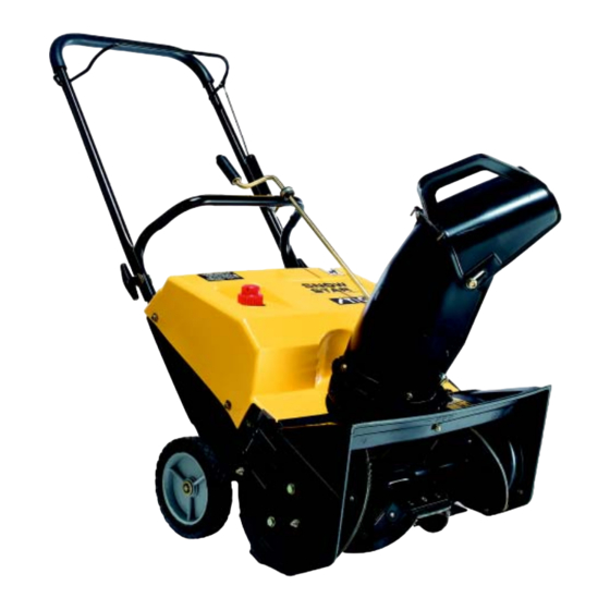 Stiga SNOW STAR Specification