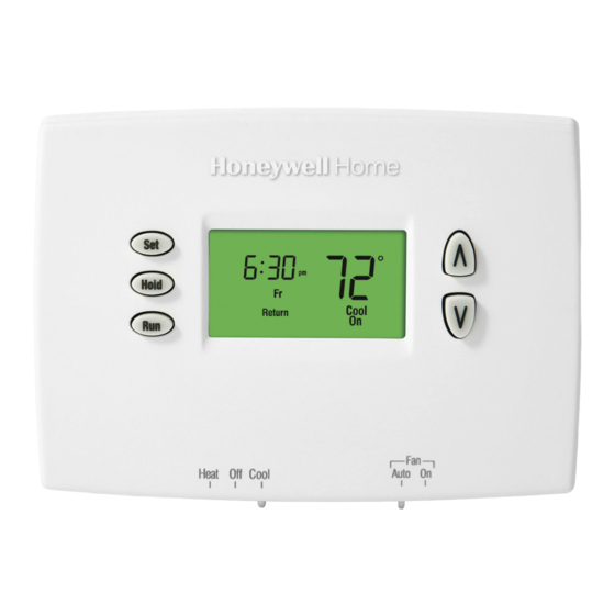Honeywell PRO 1000 Specifications