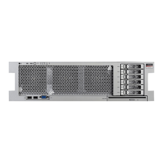 Oracle SPARC T5-2 Getting Started Manual