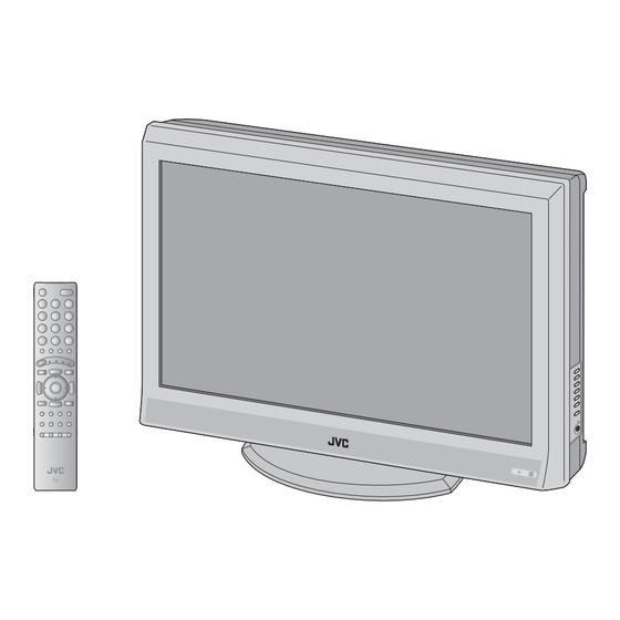 JVC LT-37R70BU Service Manual